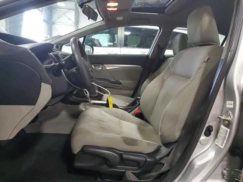 2014 HONDA CIVIC EX  
