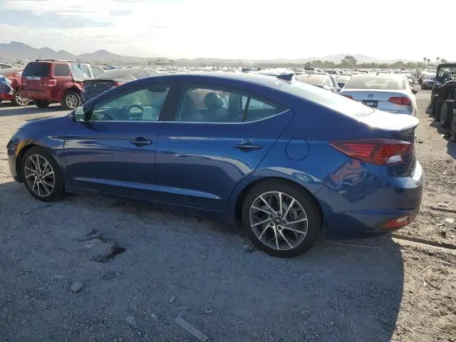 2020 HYUNDAI ELANTRA SEL  