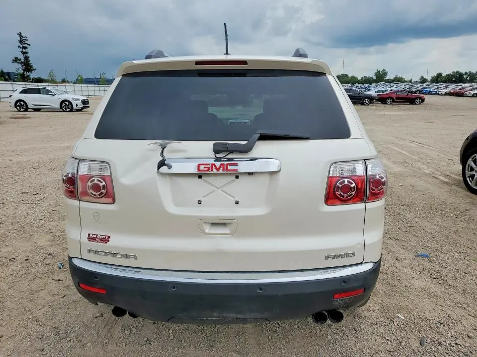 2012 GMC ACADIA SLT-1  