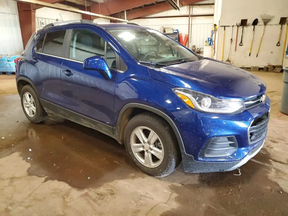 2017 CHEVROLET TRAX 1LT  