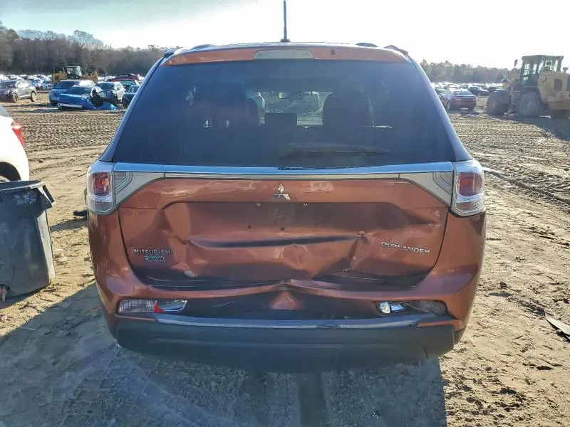 2014 MITSUBISHI OUTLANDER GT  