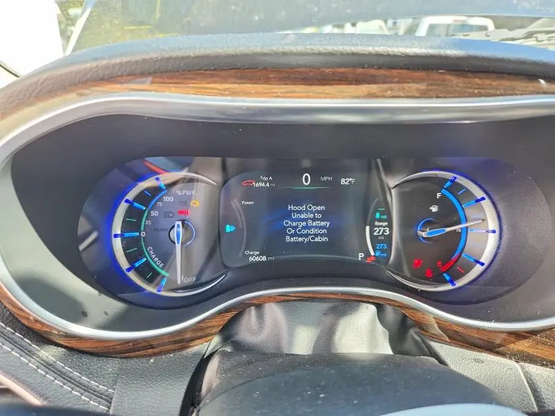 2022 CHRYSLER PACIFICA HYBRID LIMITED  