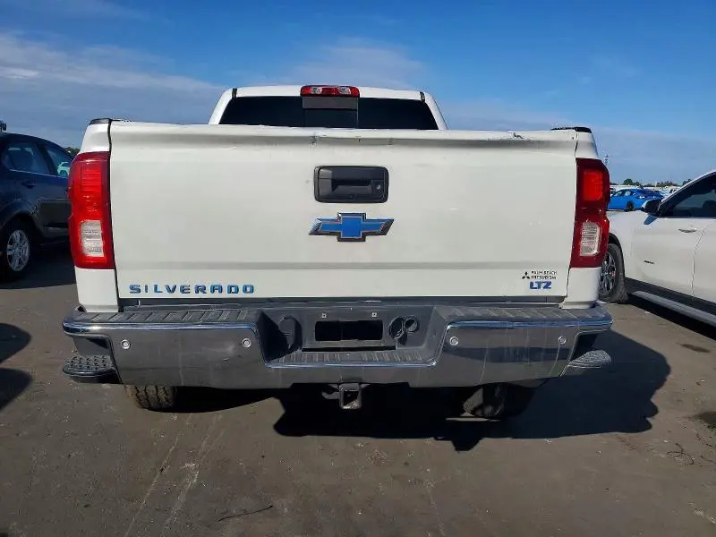 2017 CHEVROLET SILVERADO C1500 LTZ  