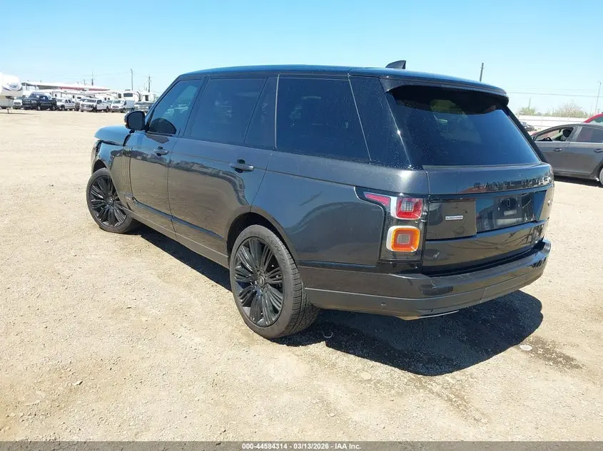 2019 LAND ROVER RANGE ROVER 5.0L V8 SUPERCHARGED