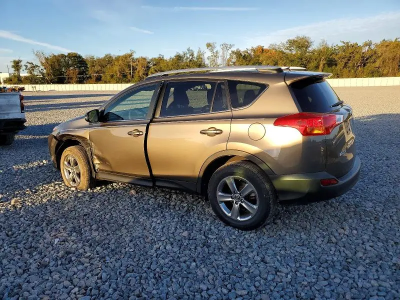 2015 TOYOTA RAV4 XLE  