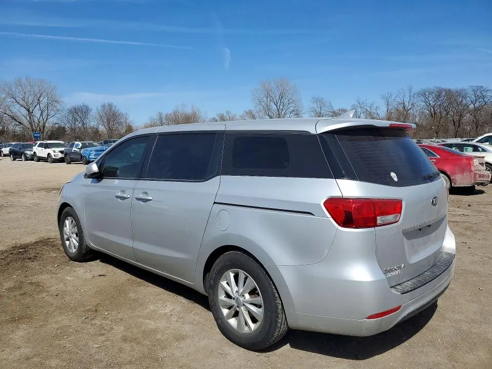 2018 KIA SEDONA L  