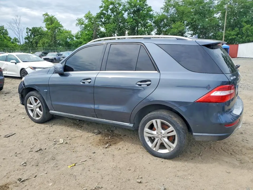 2012 MERCEDES-BENZ ML 350 BLUETEC  