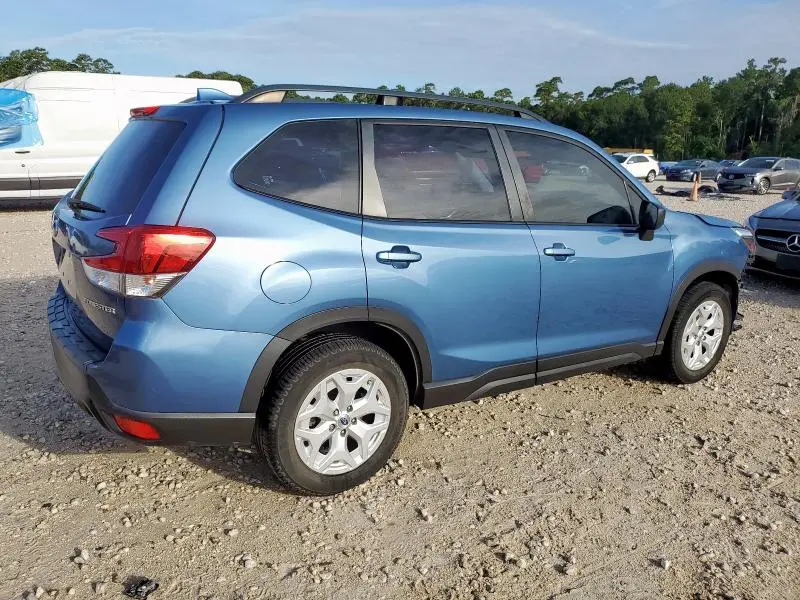 2020 SUBARU FORESTER   