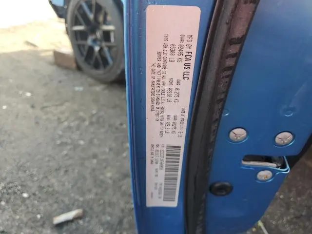 2015 DODGE CHALLENGER R/T SCAT PACK  