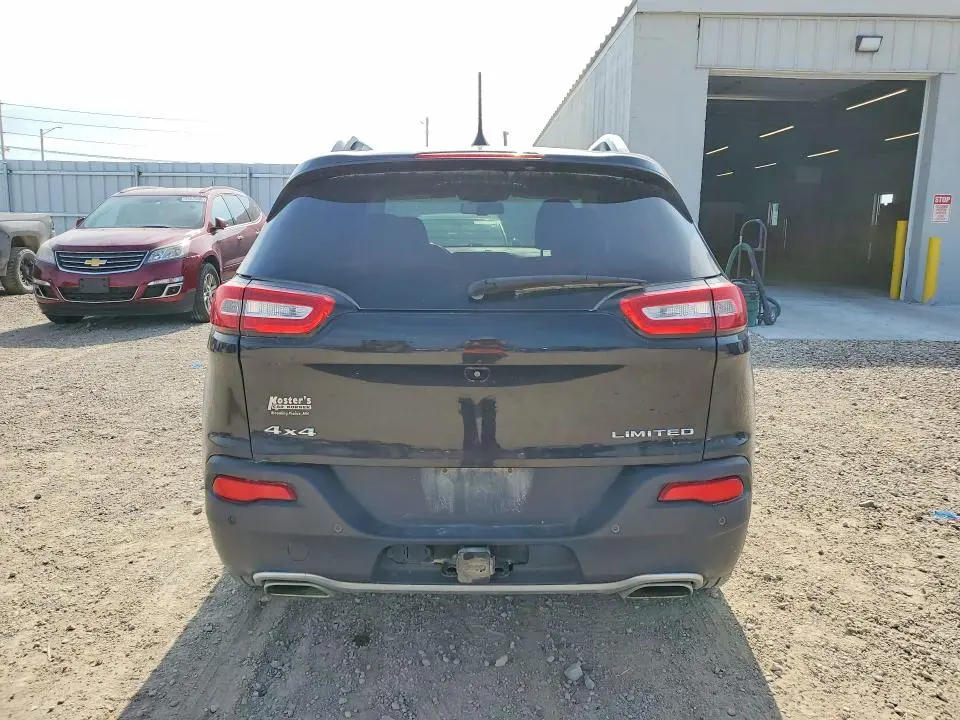 2018 JEEP CHEROKEE LIMITED  