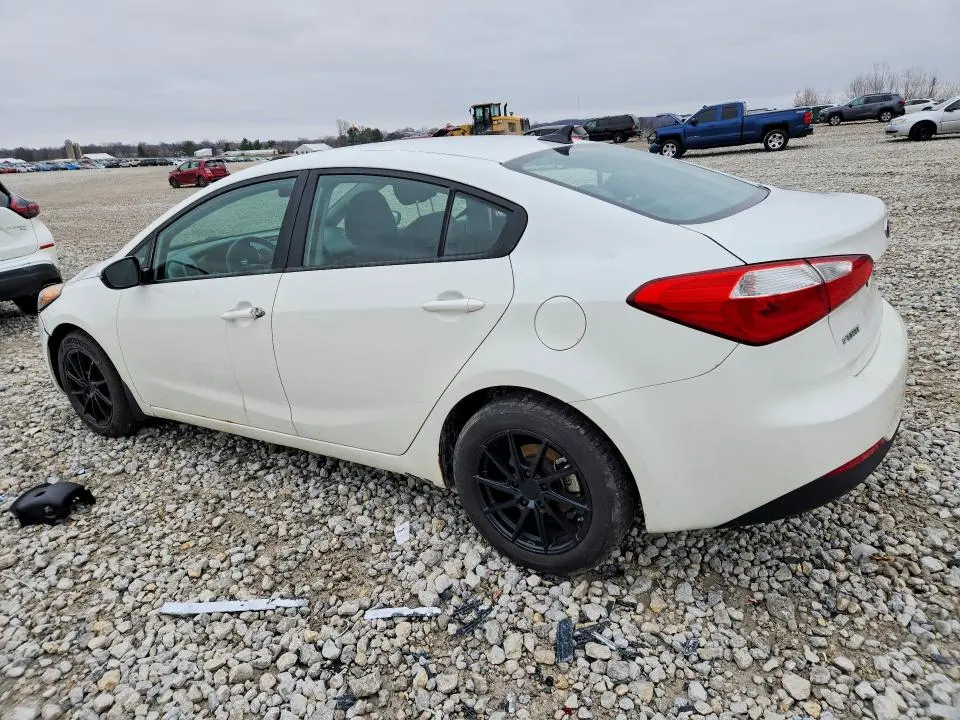2014 KIA FORTE LX  
