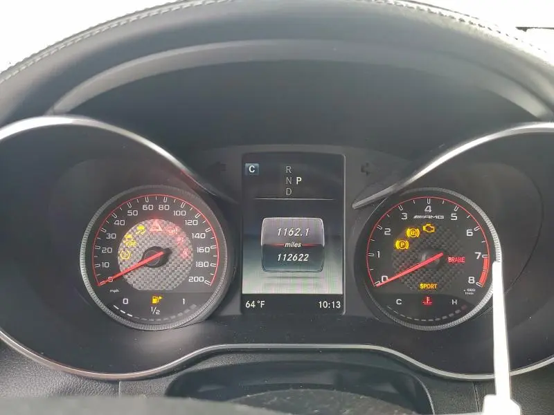 2019 MERCEDES-BENZ GLC COUPE 63 S 4MATIC AMG  