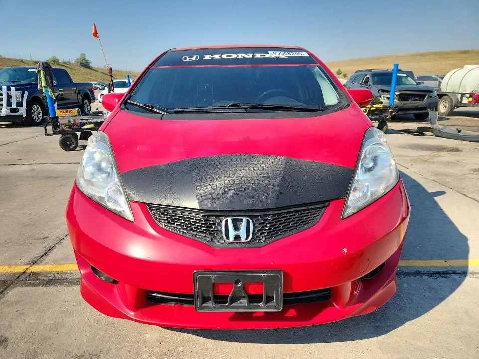 2010 HONDA FIT SPORT  