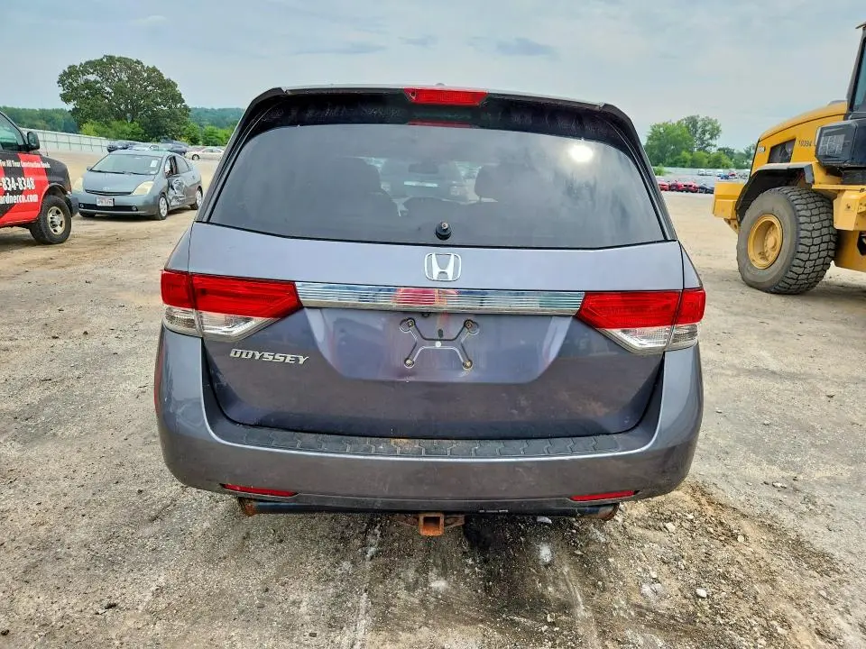 2016 HONDA ODYSSEY EXL  