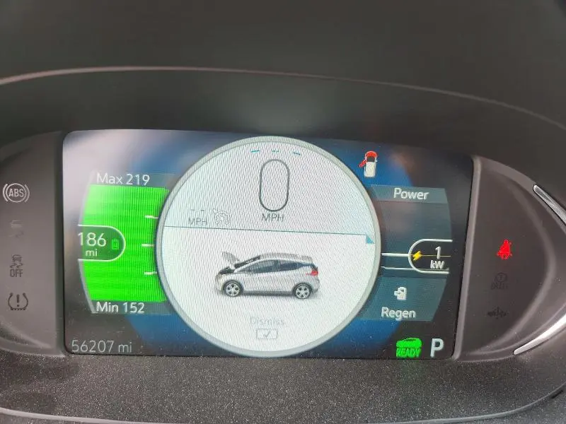 2017 CHEVROLET BOLT EV LT  