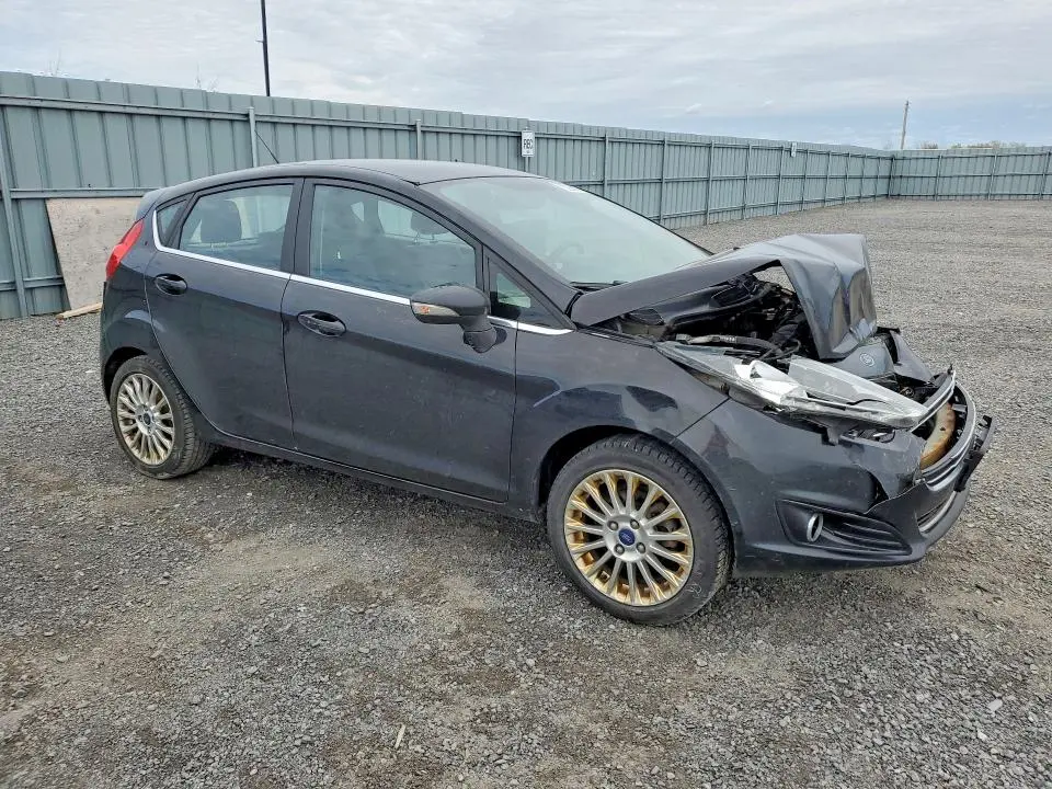 2016 FORD FIESTA TITANIUM  