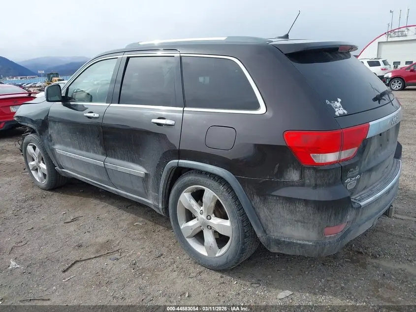2011 JEEP GRAND CHEROKEE OVERLAND