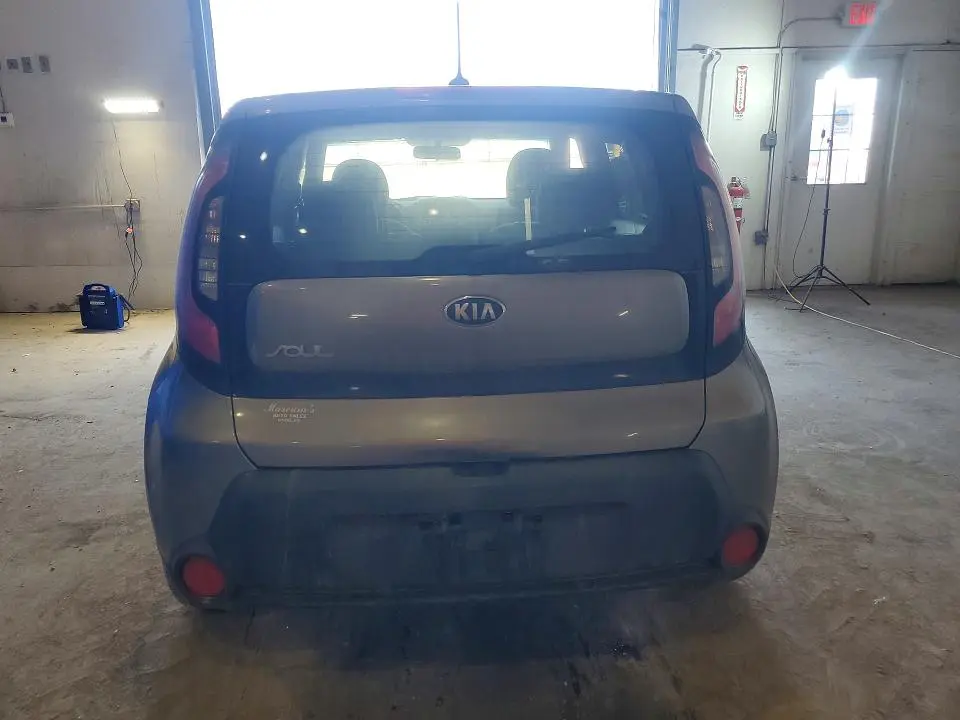 2016 KIA SOUL BASE  