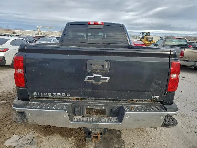 2019 CHEVROLET SILVERADO K2500 HEAVY DUTY LTZ  