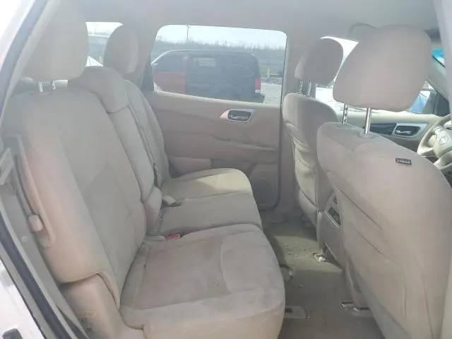 2013 NISSAN PATHFINDER S  
