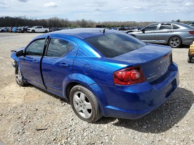 2012 DODGE AVENGER SE  