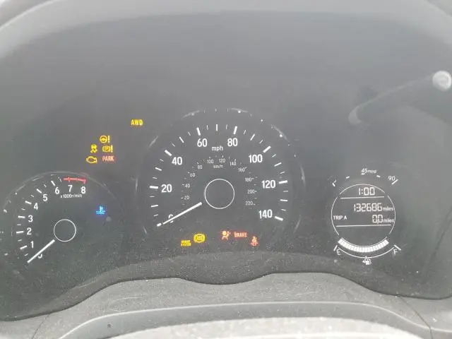 2016 HONDA HR-V EX  