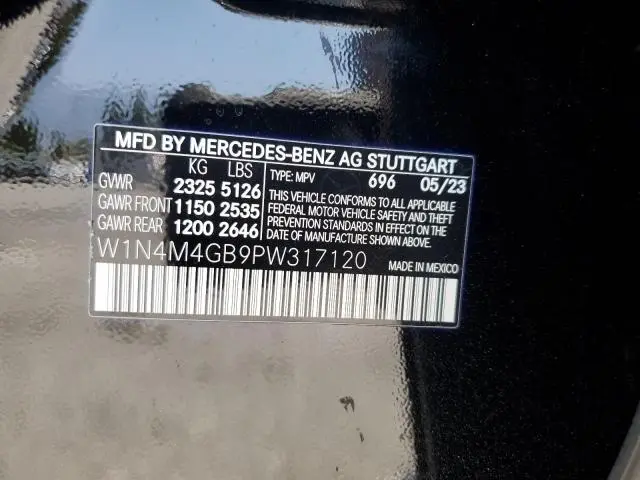 2023 MERCEDES-BENZ GLB 250  