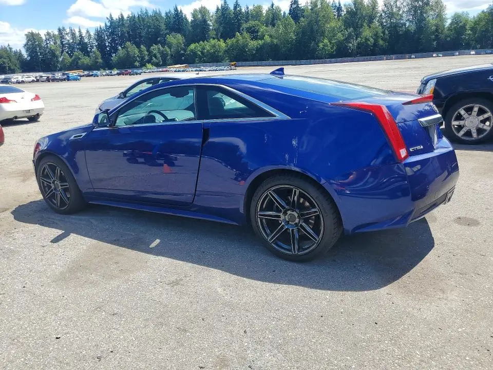 2013 CADILLAC CTS PREMIUM COLLECTION  