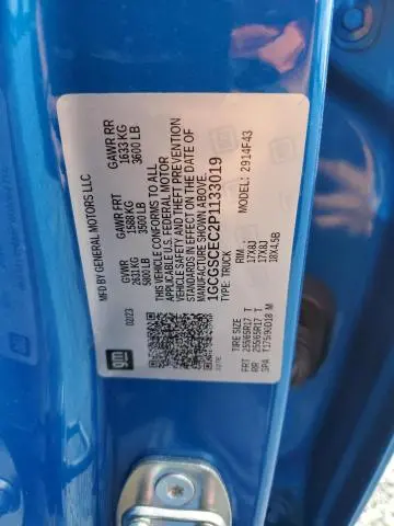 2023 CHEVROLET COLORADO LT  