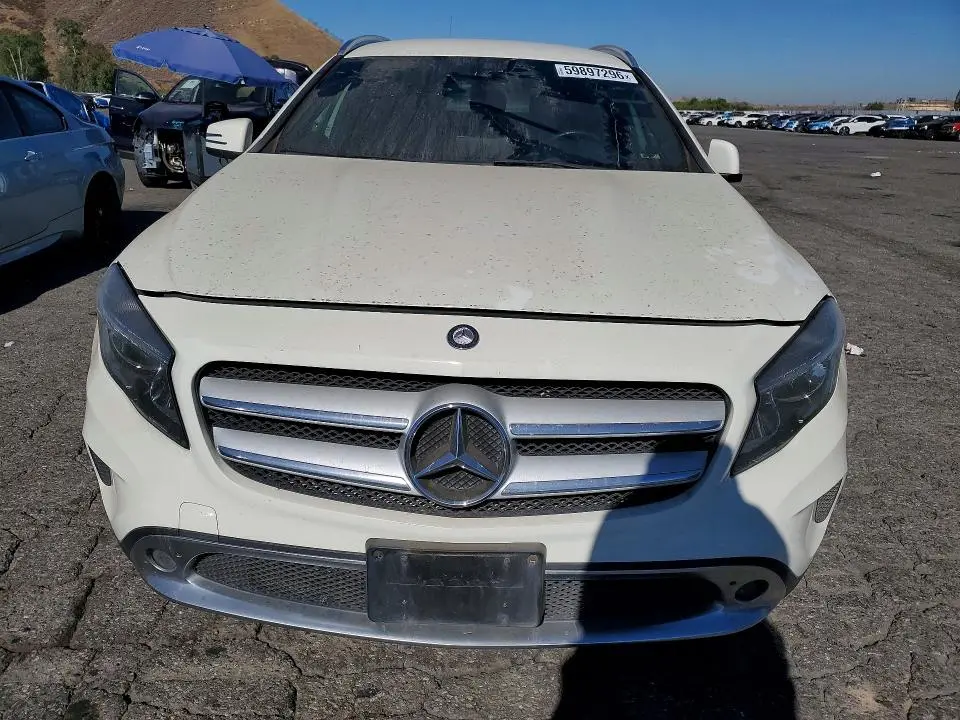 2017 MERCEDES-BENZ GLA 250  
