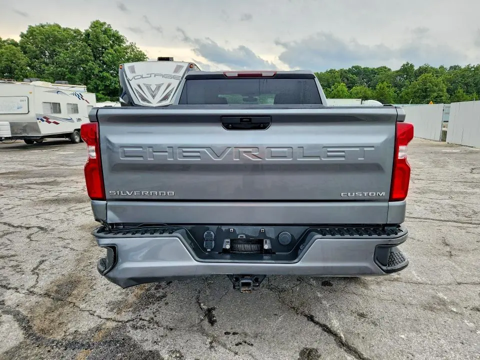 2021 CHEVROLET SILVERADO K1500 CUSTOM  