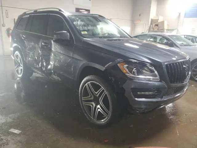 2014 MERCEDES-BENZ GL 450 4MATIC