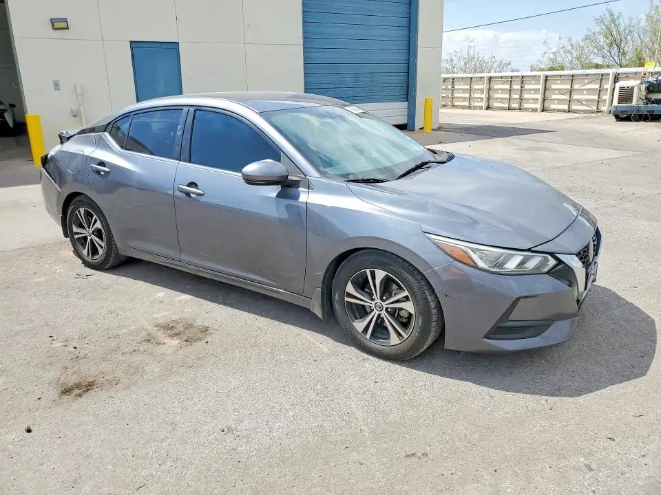 2020 NISSAN SENTRA SV  