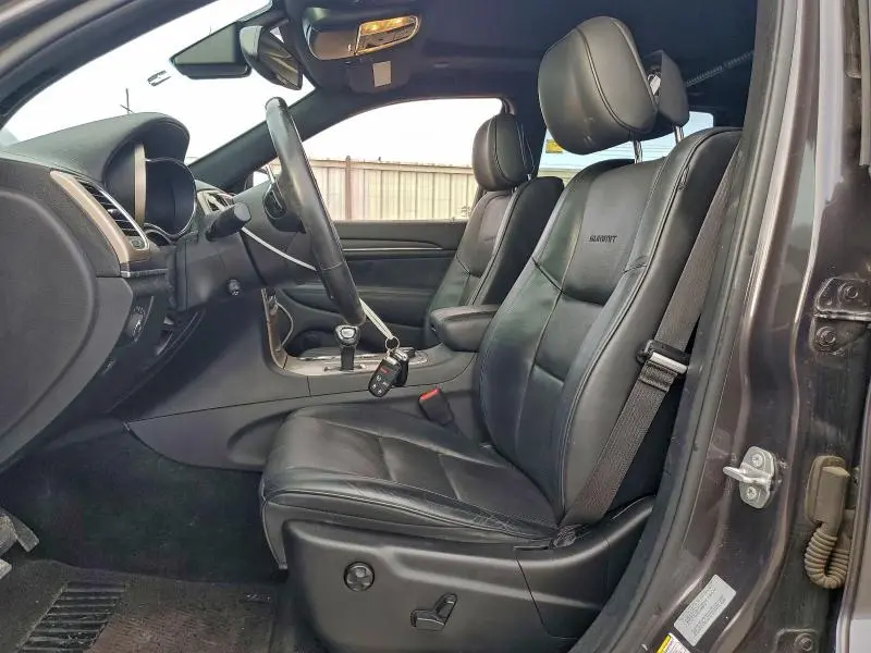 2015 JEEP GRAND CHEROKEE SUMMIT  