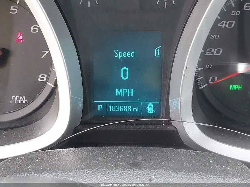 2012 CHEVROLET EQUINOX 1LT