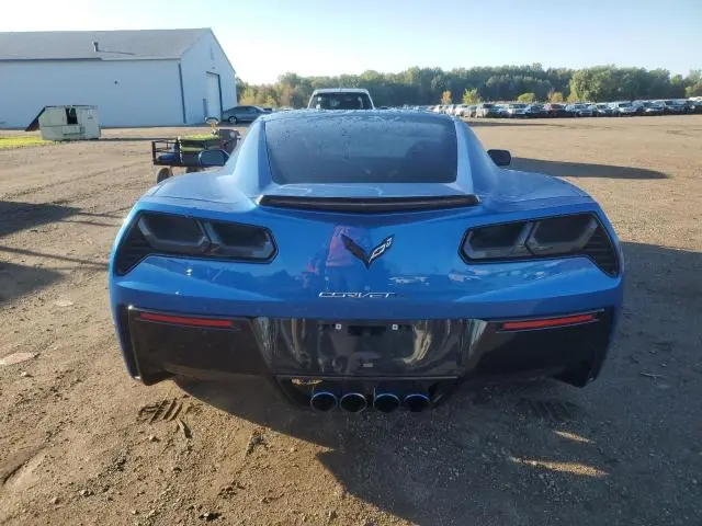 2014 CHEVROLET CORVETTE STINGRAY 2LT  