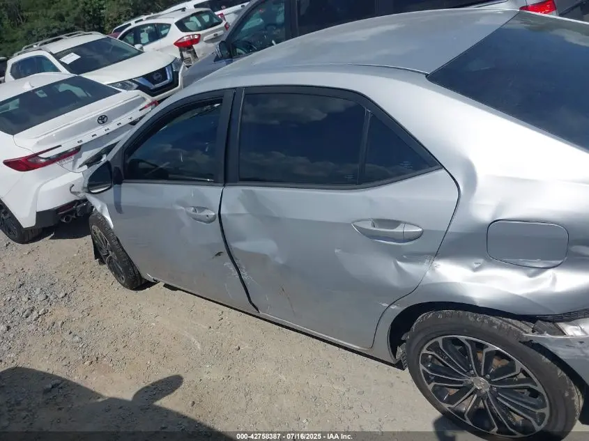 2016 TOYOTA COROLLA S PLUS