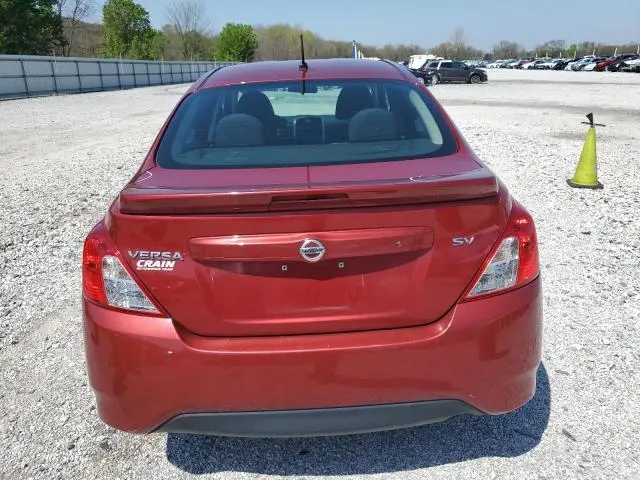 2019 NISSAN VERSA S  