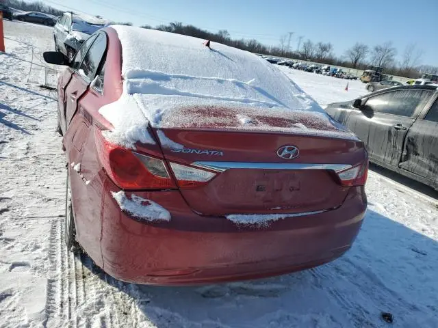 2011 HYUNDAI SONATA GLS