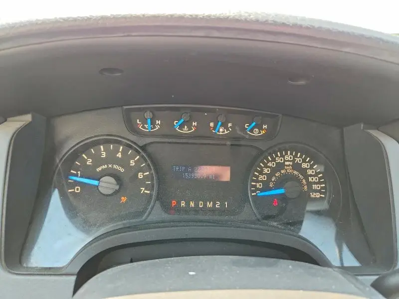 2014 FORD F150 SUPERCREW  