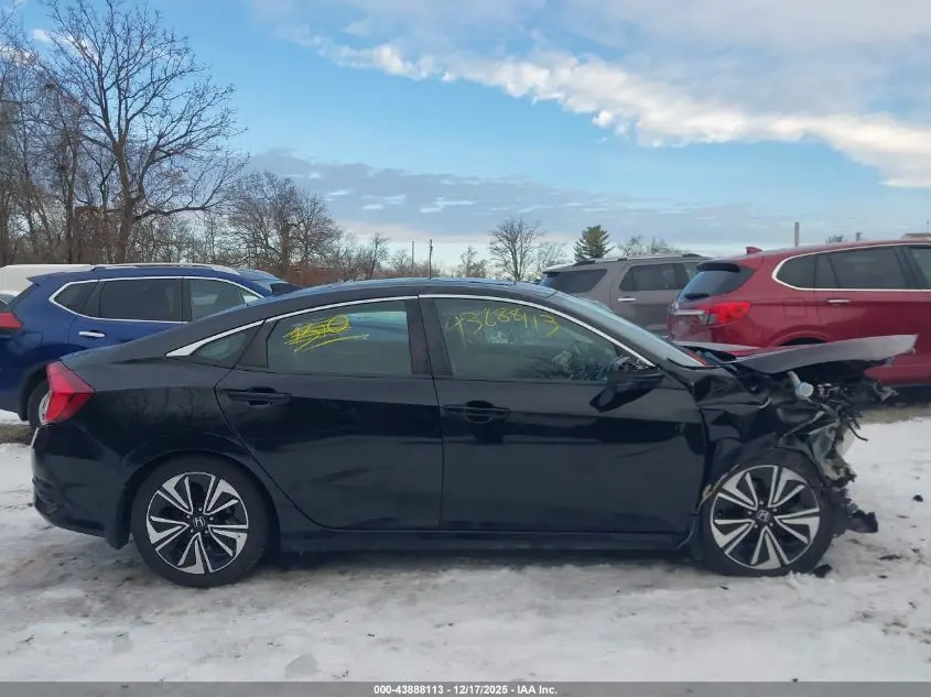 2016 HONDA CIVIC EX-L