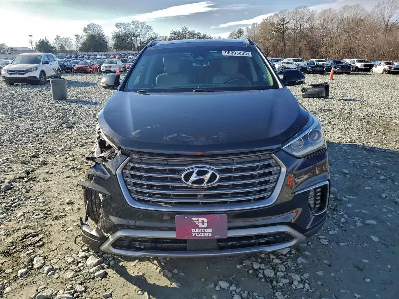 2017 HYUNDAI SANTA FE SE ULTIMATE  