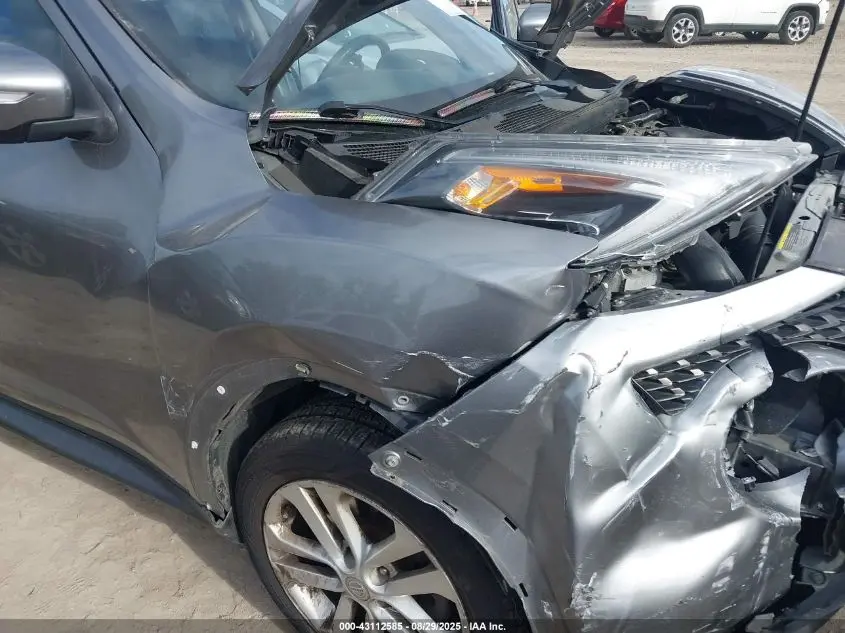 2016 NISSAN JUKE NISMO/S/SL/SV