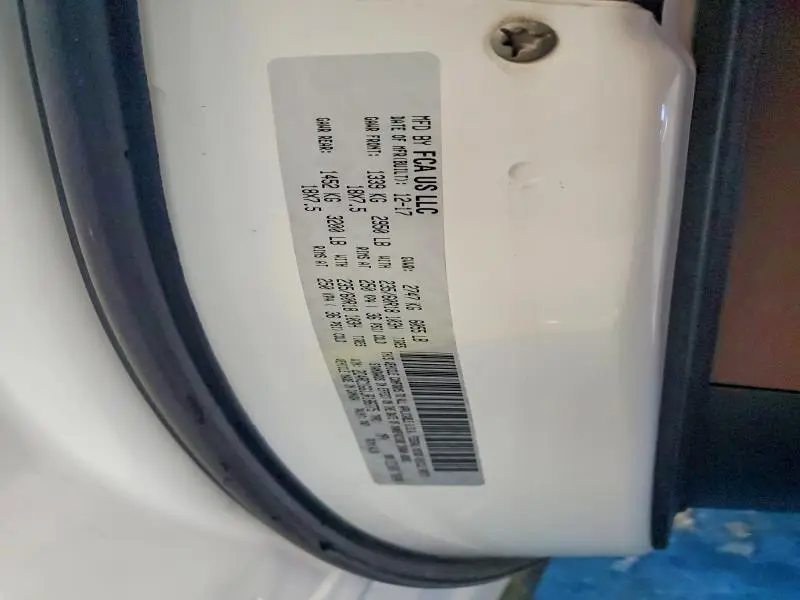 2018 CHRYSLER PACIFICA LIMITED  