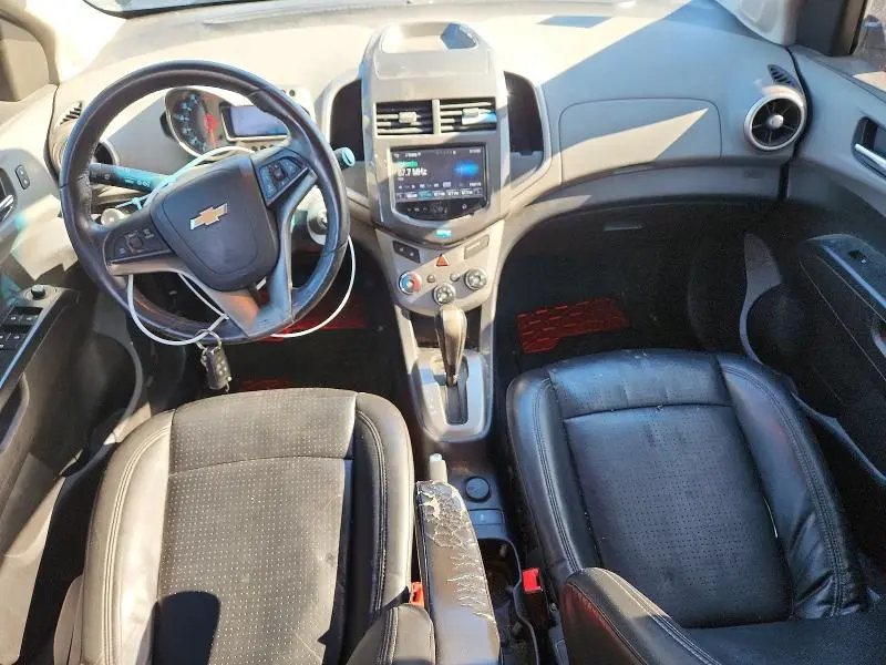 2016 CHEVROLET SONIC LTZ  