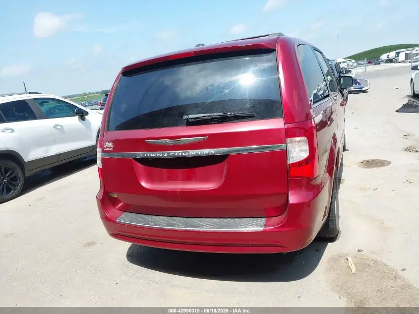 2012 CHRYSLER TOWN & COUNTRY TOURING