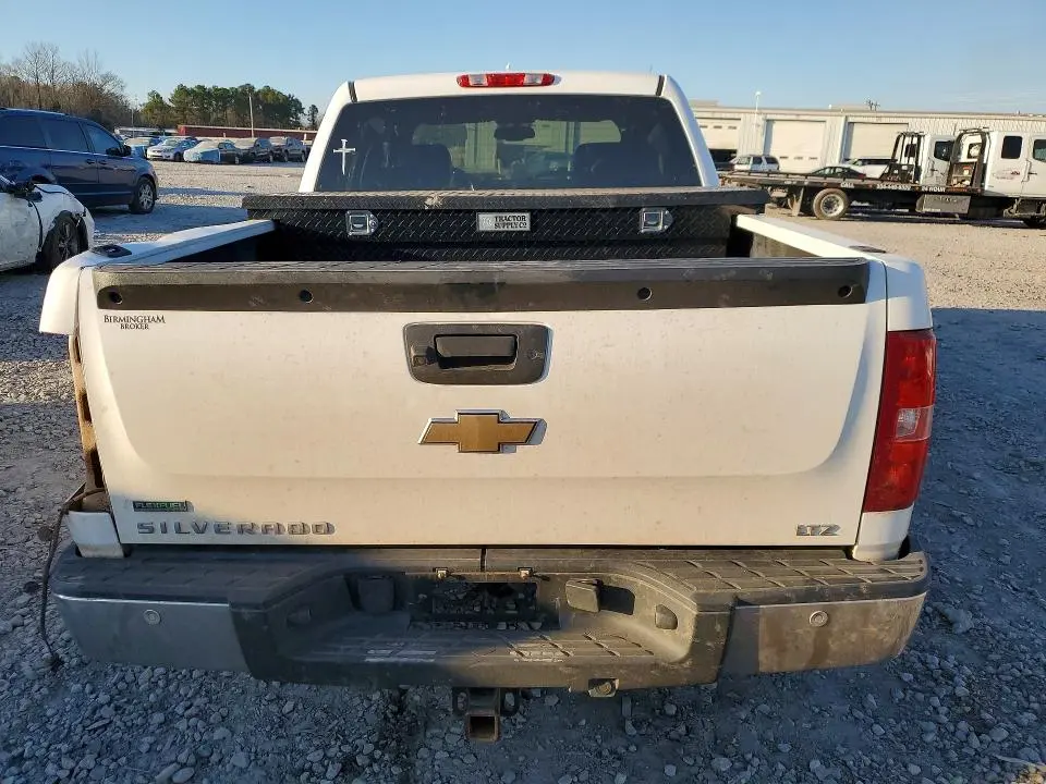 2010 CHEVROLET SILVERADO K1500 LTZ  