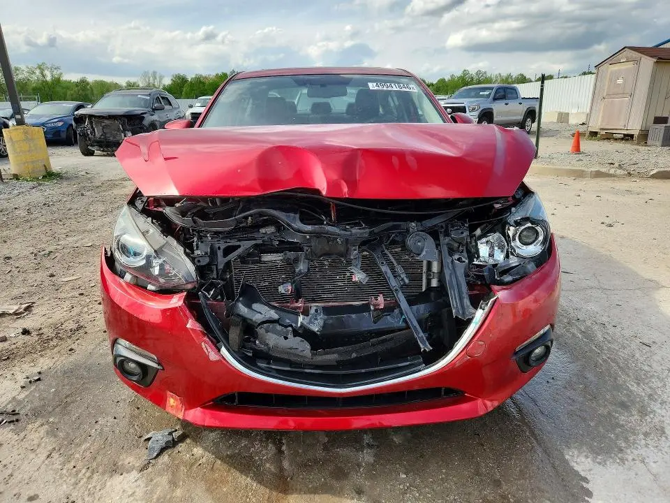 2016 MAZDA 3 GRAND TOURING  