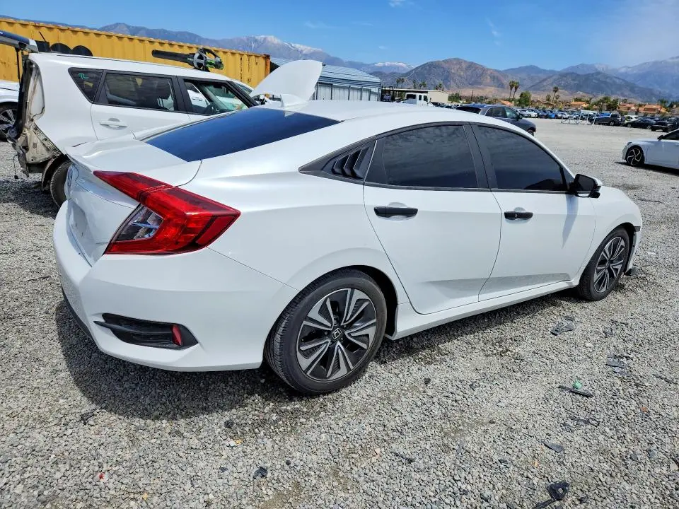 2018 HONDA CIVIC EXL  