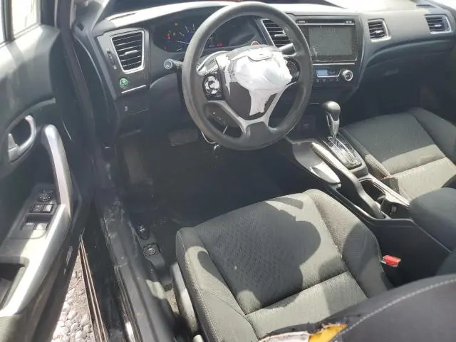 2014 HONDA CIVIC EX  